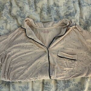 Victoria's Secret Light Pink PJ Top